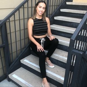 Comfy Soft Joggers - Black